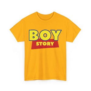 "A Boy Story: Dad To Be" T-Shirt