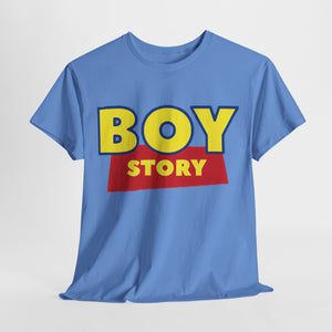 "A Boy Story: Dad To Be" T-Shirt