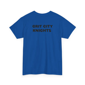 "Knight UP" Grit City Heavy Cotton Tee