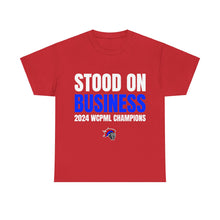 Load image into Gallery viewer, Grit City Knight &quot;Stood on Business&quot; 2024 Champions Heavy Cotton Poster Tee
