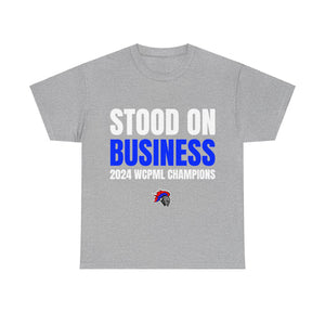 Grit City Knight "Stood on Business" 2024 Champions Heavy Cotton Poster Tee