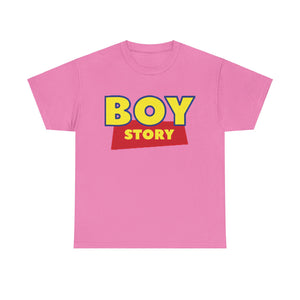 "A Boy Story: Dad To Be" T-Shirt