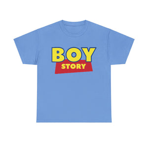 "A Boy Story: Dad To Be" T-Shirt