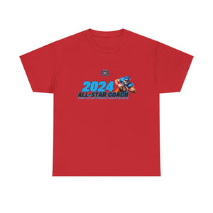 WCPML "All-Star Coach 2024" Heavy Cotton Poster Tee