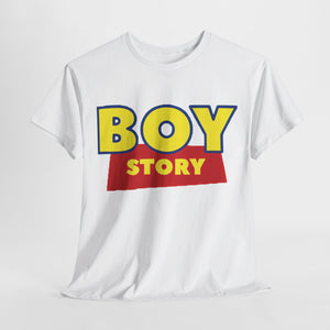 "A Boy Story: Dad To Be" T-Shirt