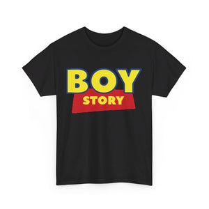 "A Boy Story: Dad To Be" T-Shirt