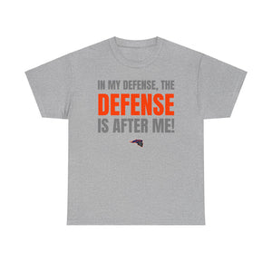 Grit City Knights "Defense Defense" Heavy Cotton Poster Tee