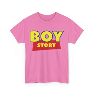 "A Boy Story: Dad To Be" T-Shirt