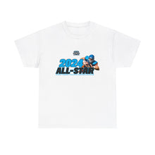 Load image into Gallery viewer, WCPML 2024 &quot;All-Star Athlete&quot; Heavy Cotton Poster Tee
