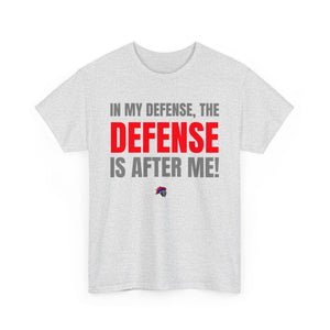 Grit City Knights 2024 "Defense Defense" Heavy Cotton Poster Tee