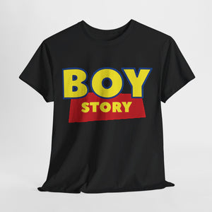 "A Boy Story: Dad To Be" T-Shirt