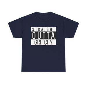 "Straight Outta Grit City" Knights T-Shirt