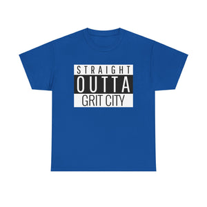 "Straight Outta Grit City" Knights T-Shirt