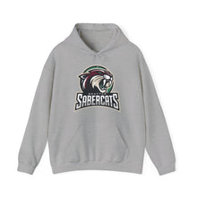 Load image into Gallery viewer, &quot;Seattle Sabercats&quot; Hooded Sweatshirt - Seattle Sabercats Team Apparel
