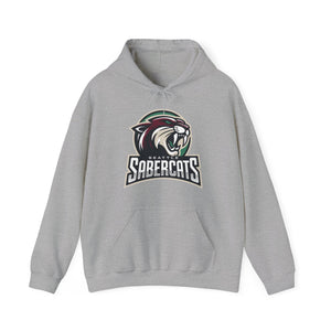 "Seattle Sabercats" Hooded Sweatshirt - Seattle Sabercats Team Apparel