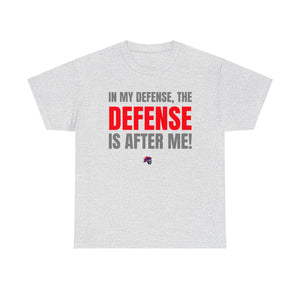 Grit City Knights 2024 "Defense Defense" Heavy Cotton Poster Tee