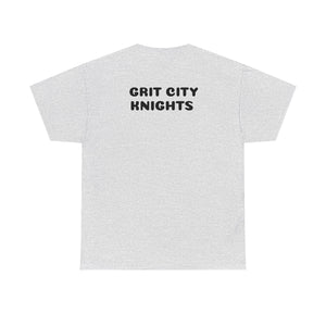 "Knight UP" Grit City Heavy Cotton Tee