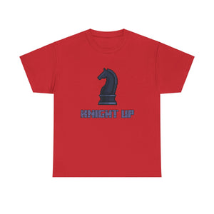 "Knight UP" Grit City Heavy Cotton Tee