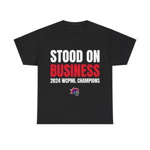 Grit City Knight "Stood on Business" 2024 Champions Heavy Cotton Poster Tee