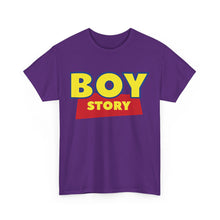 Load image into Gallery viewer, &quot;A Boy Story: Dad To Be&quot; T-Shirt
