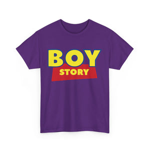 "A Boy Story: Dad To Be" T-Shirt