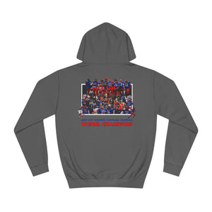 "Champion Grit City Knights" College Style Hoodie