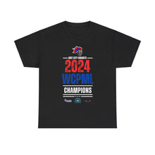 Load image into Gallery viewer, Official WCPML 2024 &quot;Championship Knights&quot; Heavy Cotton Poster Tee
