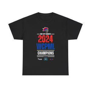 Official WCPML 2024 "Championship Knights" Heavy Cotton Poster Tee