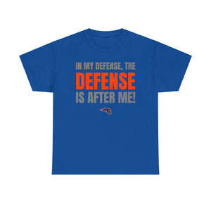 Grit City Knights "Defense Defense" Heavy Cotton Poster Tee