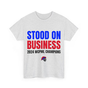 Grit City Knight "Stood on Business" 2024 Champions Heavy Cotton Poster Tee