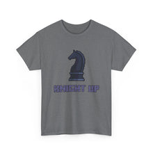 Load image into Gallery viewer, &quot;Knight UP&quot; Grit City Heavy Cotton Tee
