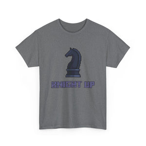 "Knight UP" Grit City Heavy Cotton Tee