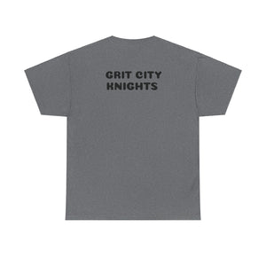 "Knight UP" Grit City Heavy Cotton Tee