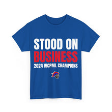 Load image into Gallery viewer, Grit City Knight &quot;Stood on Business&quot; 2024 Champions Heavy Cotton Poster Tee
