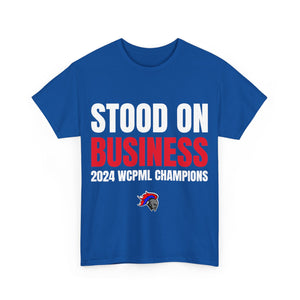 Grit City Knight "Stood on Business" 2024 Champions Heavy Cotton Poster Tee