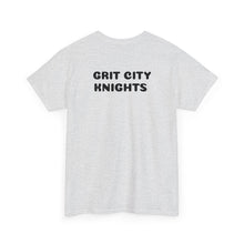 Load image into Gallery viewer, &quot;Knight UP&quot; Grit City Heavy Cotton Tee
