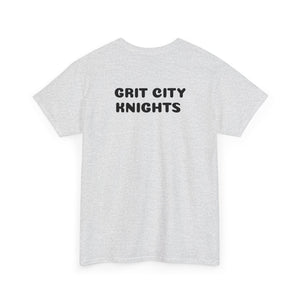 "Knight UP" Grit City Heavy Cotton Tee