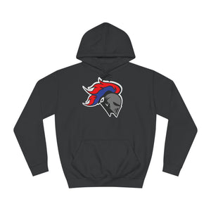 "Champion Grit City Knights" College Style Hoodie