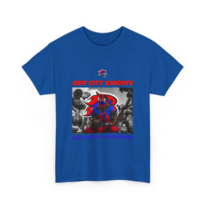 Grit City Knights '24 "Superhero" Heavy Cotton Poster Tee