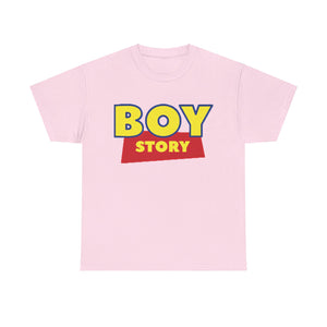 "A Boy Story: Dad To Be" T-Shirt