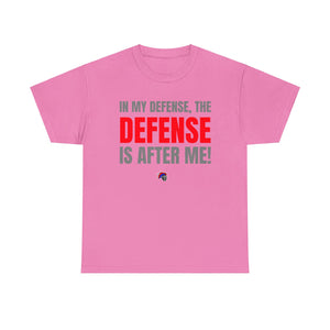 Grit City Knights 2024 "Defense Defense" Heavy Cotton Poster Tee