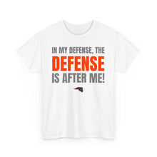 Load image into Gallery viewer, Grit City Knights &quot;Defense Defense&quot; Heavy Cotton Poster Tee
