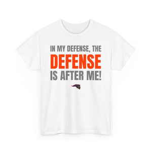 Grit City Knights "Defense Defense" Heavy Cotton Poster Tee