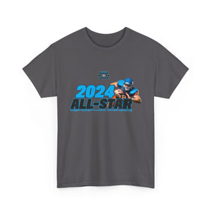 WCPML 2024 "All-Star Athlete" Heavy Cotton Poster Tee