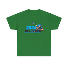 Load image into Gallery viewer, WCPML 2024 &quot;All-Star Athlete&quot; Heavy Cotton Poster Tee
