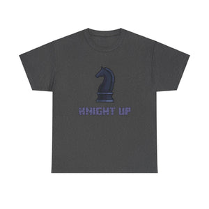 "Knight UP" Grit City Heavy Cotton Tee