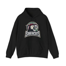 Load image into Gallery viewer, &quot;Seattle Sabercats&quot; Hooded Sweatshirt - Seattle Sabercats Team Apparel
