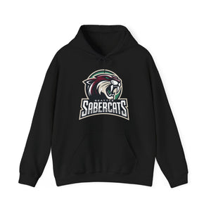 "Seattle Sabercats" Hooded Sweatshirt - Seattle Sabercats Team Apparel