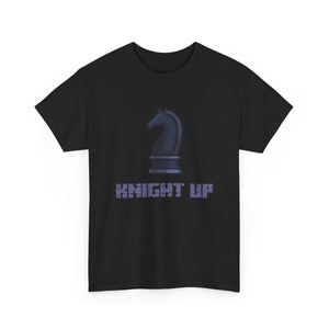 "Knight UP" Grit City Heavy Cotton Tee