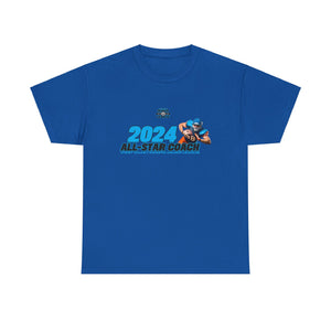 WCPML "All-Star Coach 2024" Heavy Cotton Poster Tee